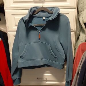 Amazon Blue Women's Hoodie